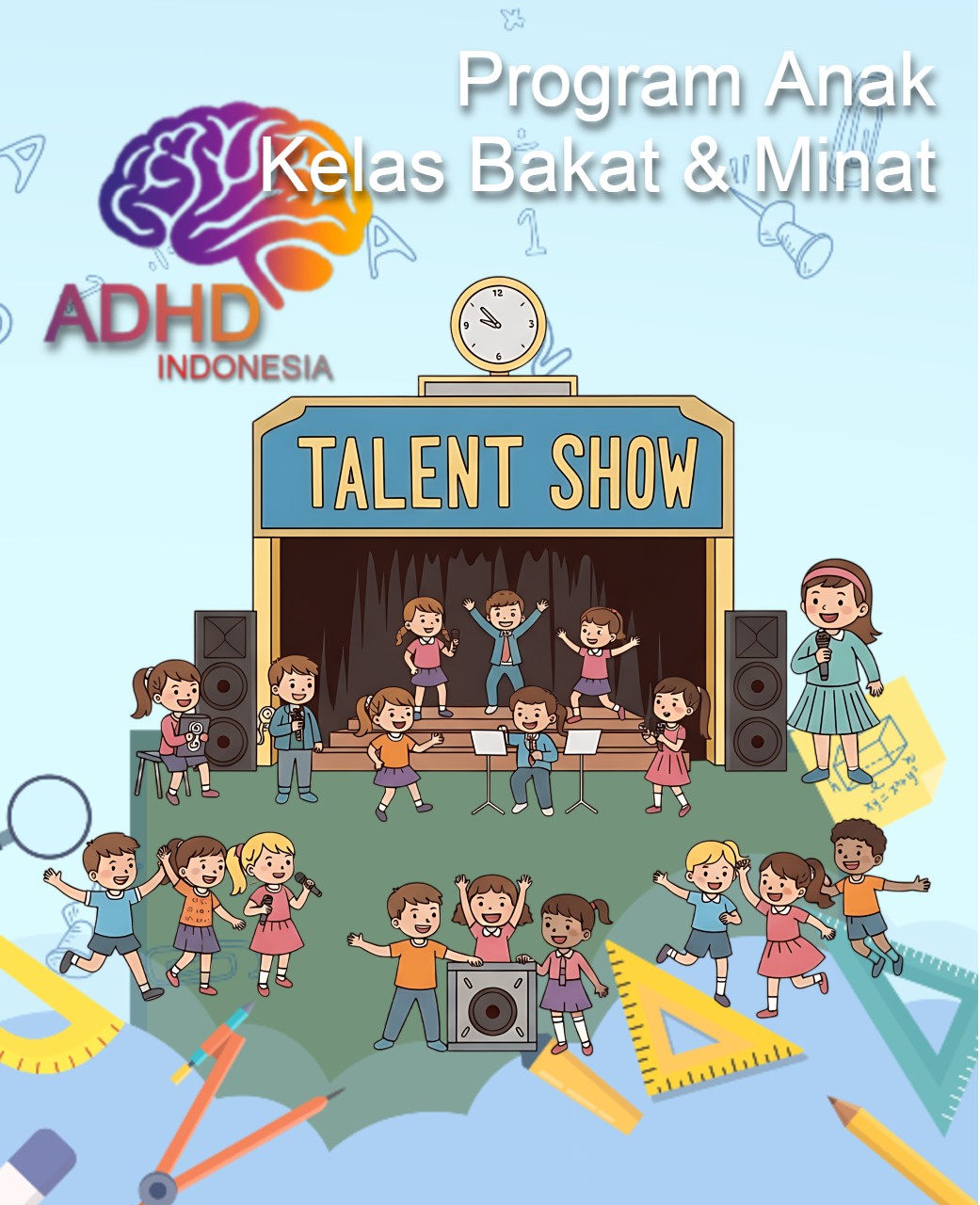 Program ADHD Indonesia Provinsi Jawa Barat Kelas Bakat dan Minat (ADHD Talent Program)