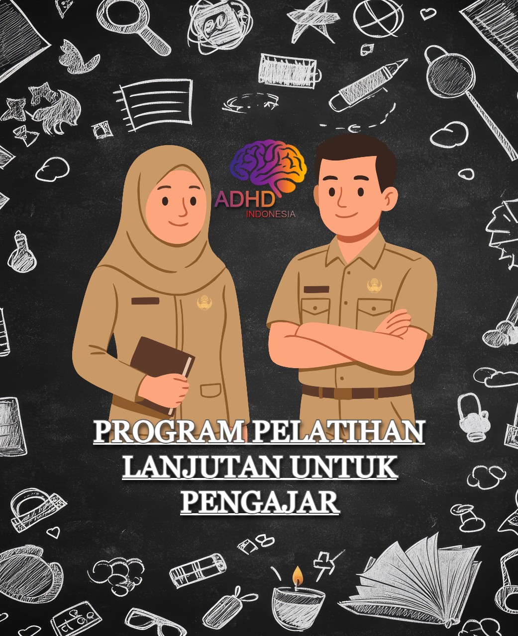 Program Pelatihan Lanjutan Pengajar ADHD Indonesia Provinsi Jawa Barat