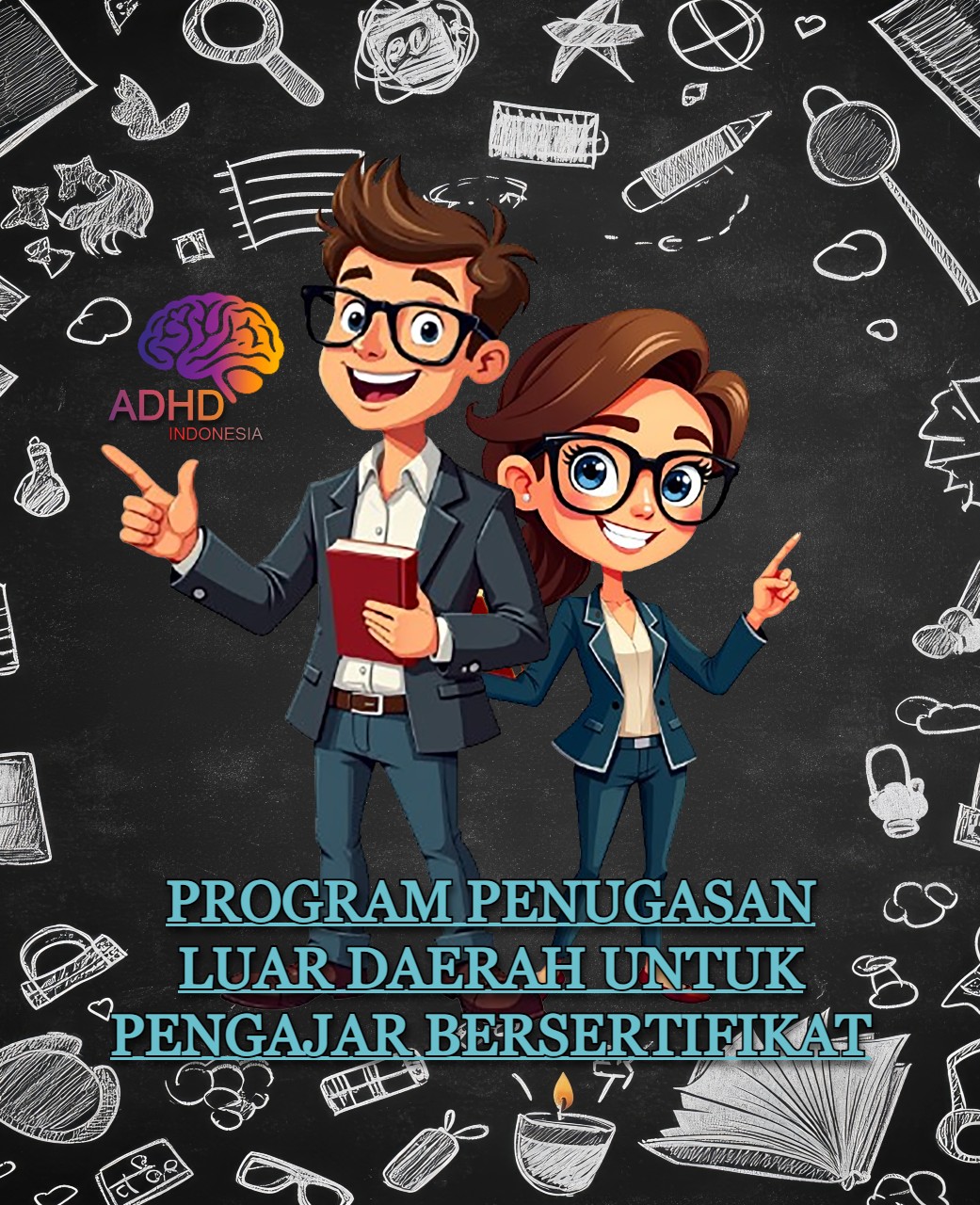 Program Penugasan Luar Daerah Pengajar ADHD Indonesia Provinsi Jawa Barat