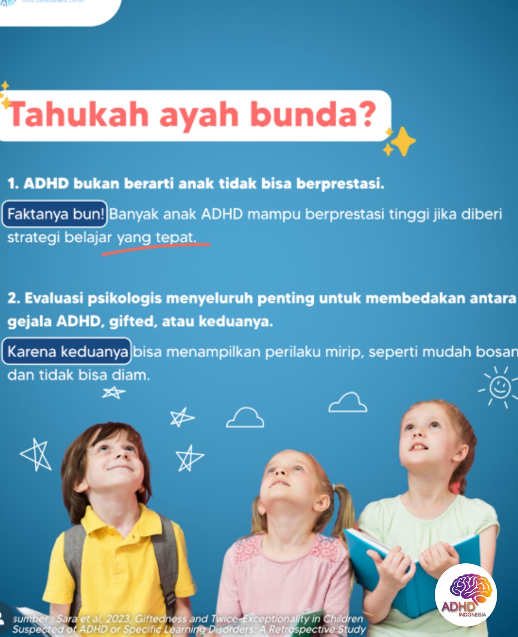 Peran Orang Tua dalam Mendampingi Anak ADHD di Provinsi Jawa Barat