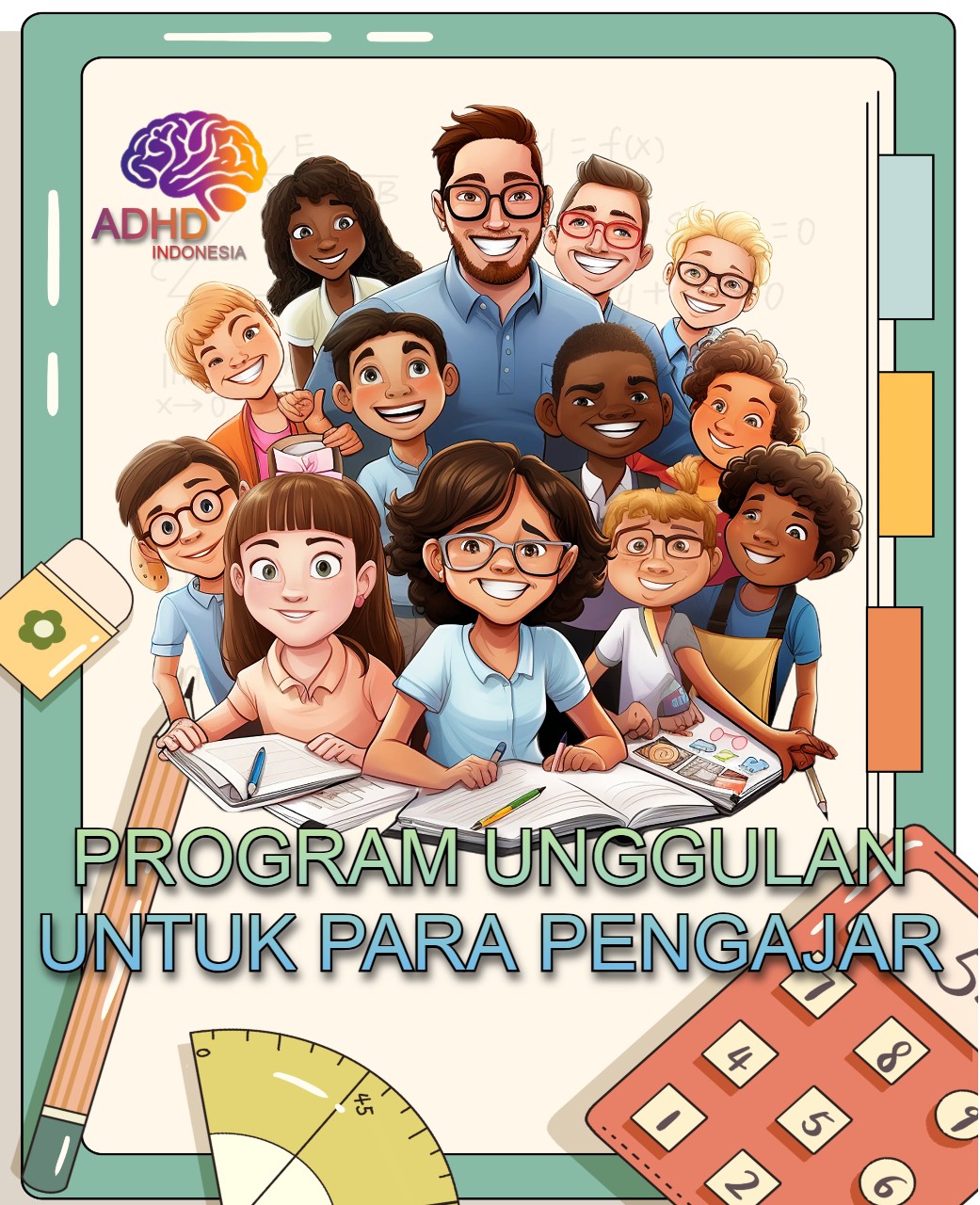 profil organisasi adhd Provinsi Jawa Barat