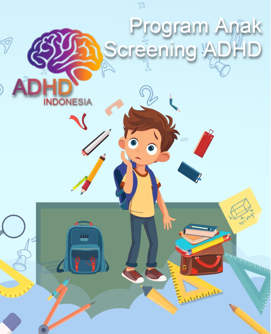 Program ADHD Indonesia Provinsi Jawa Barat Screening ADHD Non-Diagnostik