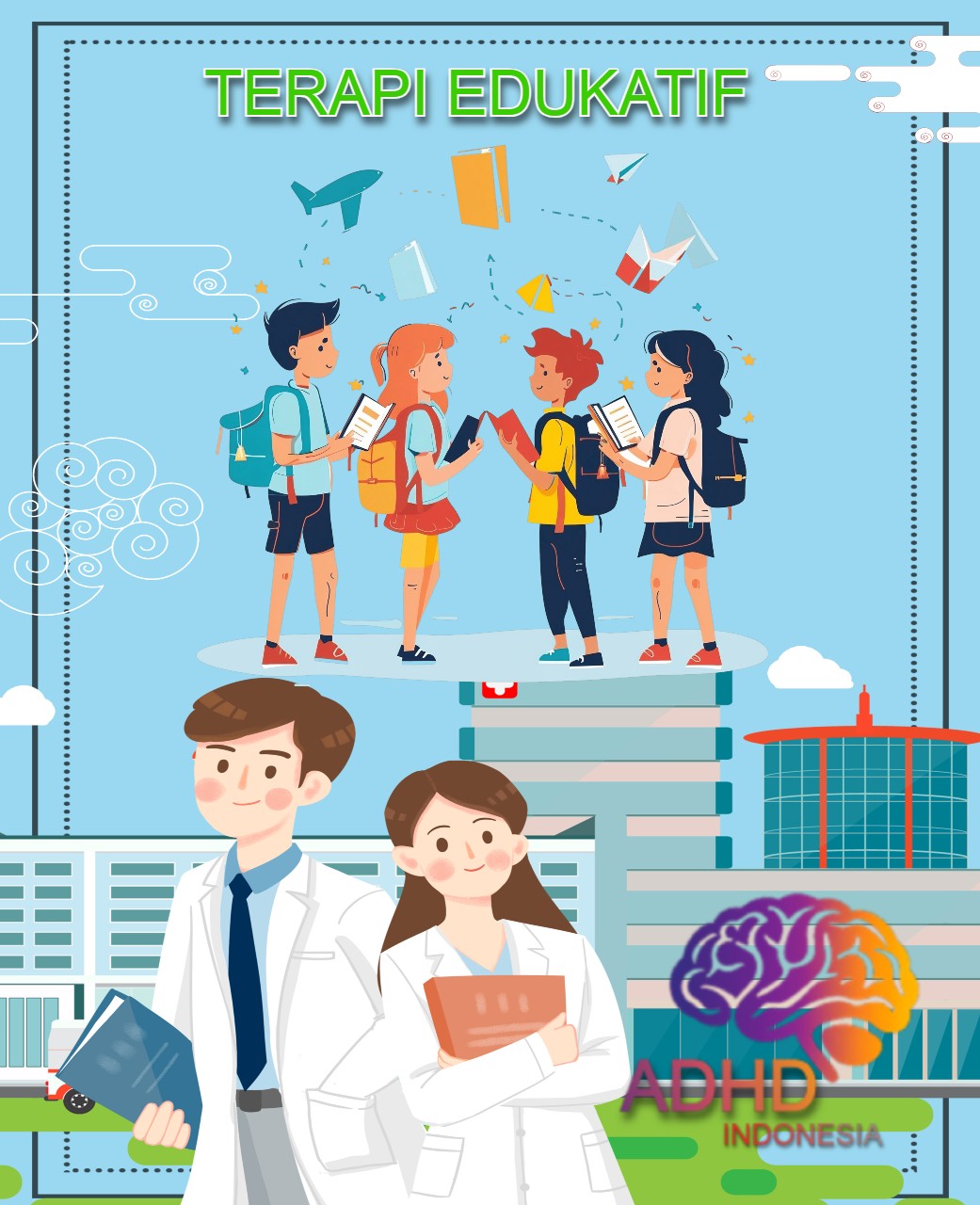 Mitra ADHD Indonesia Provinsi Jawa Barat untuk Terapi Edukatif Berbasis Pembelajaran untuk Anak ADHD