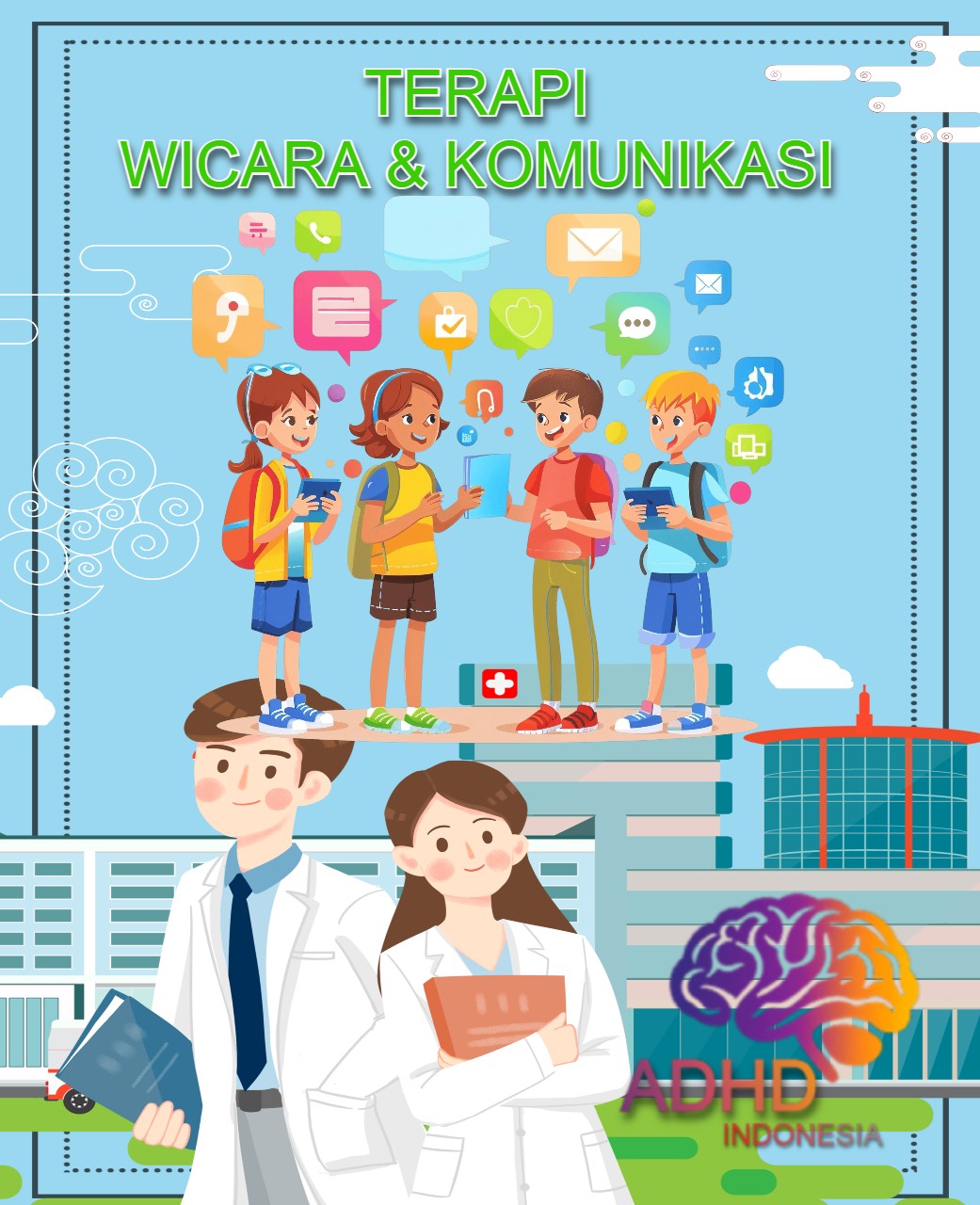 Mitra ADHD Indonesia Provinsi Jawa Barat untuk Terapi Wicara dan Komunikasi untuk Anak ADHD